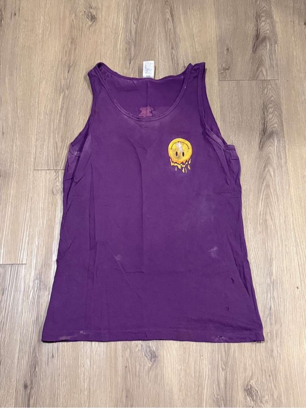 Ripndip Purple Tank Top - Worn on TV Show Outer Banks
